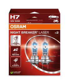 64210NL-2HB Zarovka, dalkovy svetlomet NIGHT BREAKER® LASER ams-OSRAM