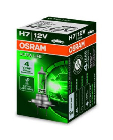 64210ULT Autožárovka H7 12V 55W PX26d Ultra Life ams-OSRAM