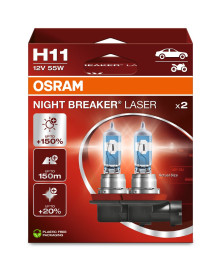 64211NL-2HB Zarovka, dalkovy svetlomet NIGHT BREAKER® LASER ams-OSRAM