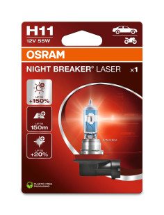 64211NL-1BL Zarovka, dalkovy svetlomet NIGHT BREAKER® LASER ams-OSRAM