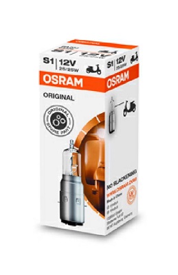 64326 OSRAM Žárovka S1 (řada ORIGINAL LINE) | 12V 25/25W | 64326 OSRAM