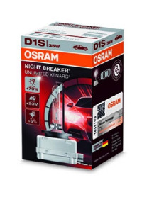 66140XNB Zarovka, dalkovy svetlomet XENARC NIGHT BREAKER UNLIMITED OSRAM