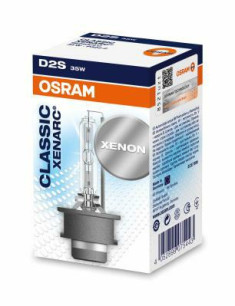 66240CLC Zarovka, dalkovy svetlomet XENARC CLASSIC ams-OSRAM