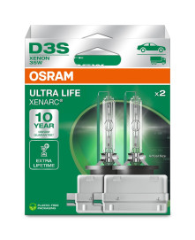 66340ULT-2HB Zarovka, dalkovy svetlomet XENARC ULTRA LIFE ams-OSRAM