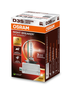 66340XN2 Zarovka, dalkovy svetlomet XENARC® NIGHT BREAKER® LASER ams-OSRAM