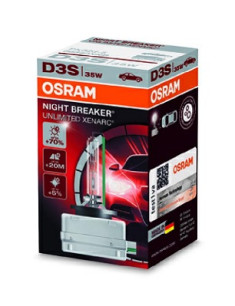 66340XNB Zarovka, dalkovy svetlomet XENARC NIGHT BREAKER UNLIMITED OSRAM