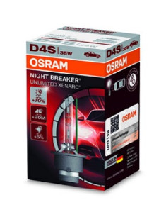 66440XNB Zarovka, dalkovy svetlomet XENARC NIGHT BREAKER UNLIMITED OSRAM