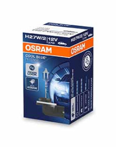 881CBI OSRAM Žárovka H27W/2 (řada COOL BLUE INTENSE) | 12V 27W | 881CBI OSRAM