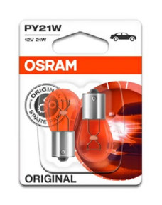 7507-02B OSRAM Žárovka pomocná PY21W 12V 7507-02B ams-OSRAM