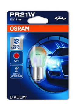 7508LDR-01B OSRAM Žárovka PR21W (řada DIADEM) | 12V 21W | 7508LDR-01B OSRAM