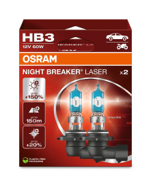 9005NL-2HB Zarovka, dalkovy svetlomet NIGHT BREAKER LASER ams-OSRAM