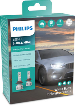 11005U51X2 Zárovka Ultinon Pro5100 LED-HL PHILIPS