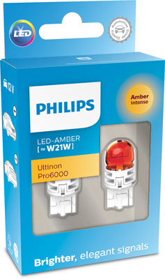 11065AU60X2 Žárovka Ultinon Pro6000 LED-SI PHILIPS