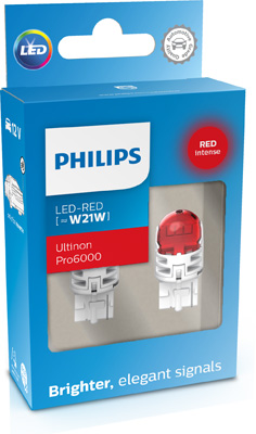 11065RU60X2 Zarovka, pridavne brzdove svetlo Ultinon Pro6000 LED-SI PHILIPS