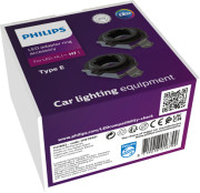 11178X2 Objímka žárovky, hlavní světlomet Adapter Ring H7-LED PHILIPS