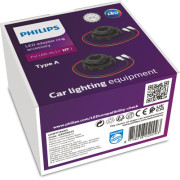 11184X2 Objímka žárovky, hlavní světlomet Adapter Ring H7-LED PHILIPS