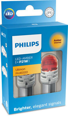 11498AU60X2 Zárovka Ultinon Pro6000 LED-SI PHILIPS