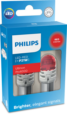 11498RU60X2 Zarovka, pridavne brzdove svetlo Ultinon Pro6000 LED-SI PHILIPS