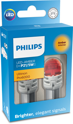 11499AU60X2 Zárovka Ultinon Pro6000 LED-SI PHILIPS