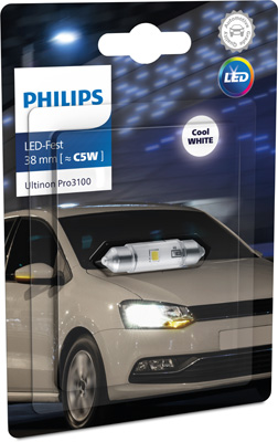 11854CU31B1 Žárovka, bezp. světla dveří Ultinon Pro3100 LED-SI PHILIPS