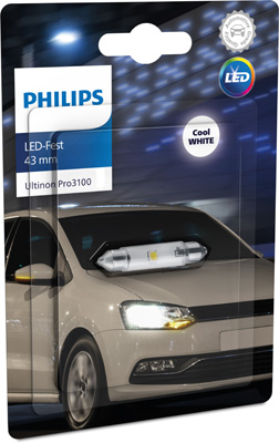 11866CU31B1 Zarovka, bezp. svetla dveri Ultinon Pro6000 LED-SI PHILIPS