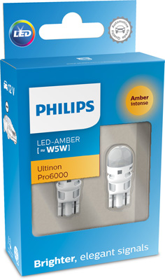 11961AU60X2 Zárovka Ultinon Pro6000 LED-SI PHILIPS