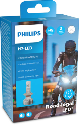 11972U6000X1 Žárovka Ultinon Pro6000 H7-LED PHILIPS