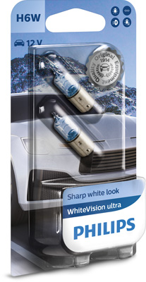 12036WVUB2 Zarovka, svetlo pro cteni (interier vozidla) WhiteVision ultra PHILIPS