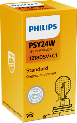 12180SV+C1 Zárovka SilverVision PHILIPS