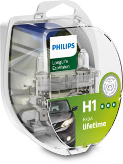 12258LLECOS2 Žárovka LongLife EcoVision PHILIPS