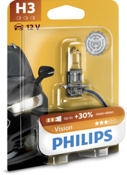 12336PRB1 PHILIPS Žárovka H3 (řada Vision) | 12V 55W | 12336PRB1 PHILIPS