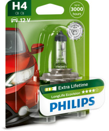 12342LLECOB1 Žárovka LongLife EcoVision PHILIPS