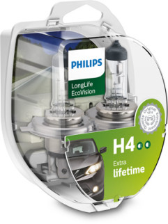 12342LLECOS2 Žárovka LongLife EcoVision PHILIPS