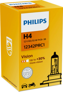 12342PRC1 Žárovka Vision PHILIPS