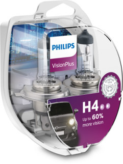 12342VPS2 Žárovka VisionPlus PHILIPS