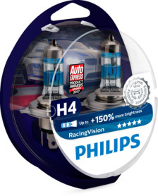 12342RVS2 PHILIPS Žárovka (2ks) H4 (řada RacingVision) | 12V 60/55W | 12342RVS2 PHILIPS