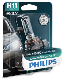 12362XVPB1 Zárovka X-tremeVision Pro150 PHILIPS