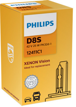 12411C1 Zárovka Xenon Vision PHILIPS