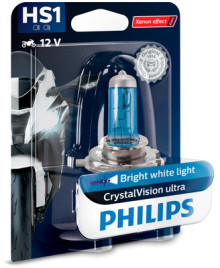 12636BVBW PHILIPS Žárovka HS1 (řada CrystalVision ultra) | 12V 35/35W | 12636BVBW PHILIPS