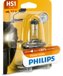 12636BW PHILIPS Žárovka HS1 (řada Vision Moto) | 12V 35/35W | 12636BW PHILIPS