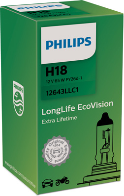 12643LLC1 Zárovka LongLife EcoVision PHILIPS