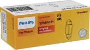 12854CP PHILIPS Žárovka T10.5x38 (C5W/C10W) (řada Standard) | 12V 10W | 12854CP PHILIPS