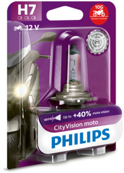 12972CTVBW Žárovka CityVision moto PHILIPS