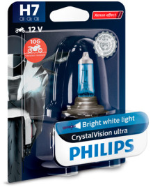 12972CVUBW Zárovka CrystalVision ultra moto PHILIPS