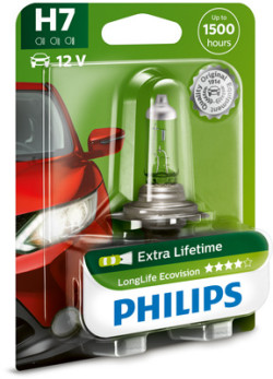 12972LLECOB1 PHILIPS Žárovka H7 (řada LongLife EcoVision) | 12V 55W | 12972LLECOB1 PHILIPS