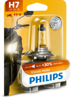 12972PRBW Žárovka Vision moto PHILIPS