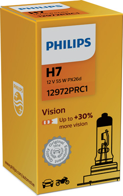 12972PRC1 Žárovka Vision PHILIPS