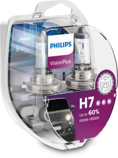 12972VPS2 Žárovka VisionPlus PHILIPS