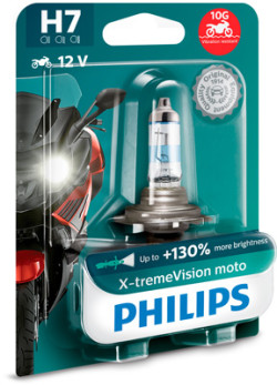 12972XV+BW Žárovka X-tremeVision Moto PHILIPS