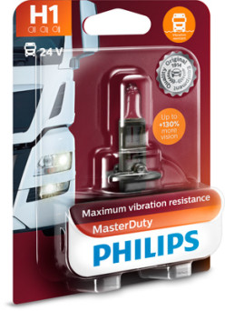 13258MDB1 PHILIPS Žárovka H1 (řada MasterDuty) | 24V 70W | 13258MDB1 PHILIPS